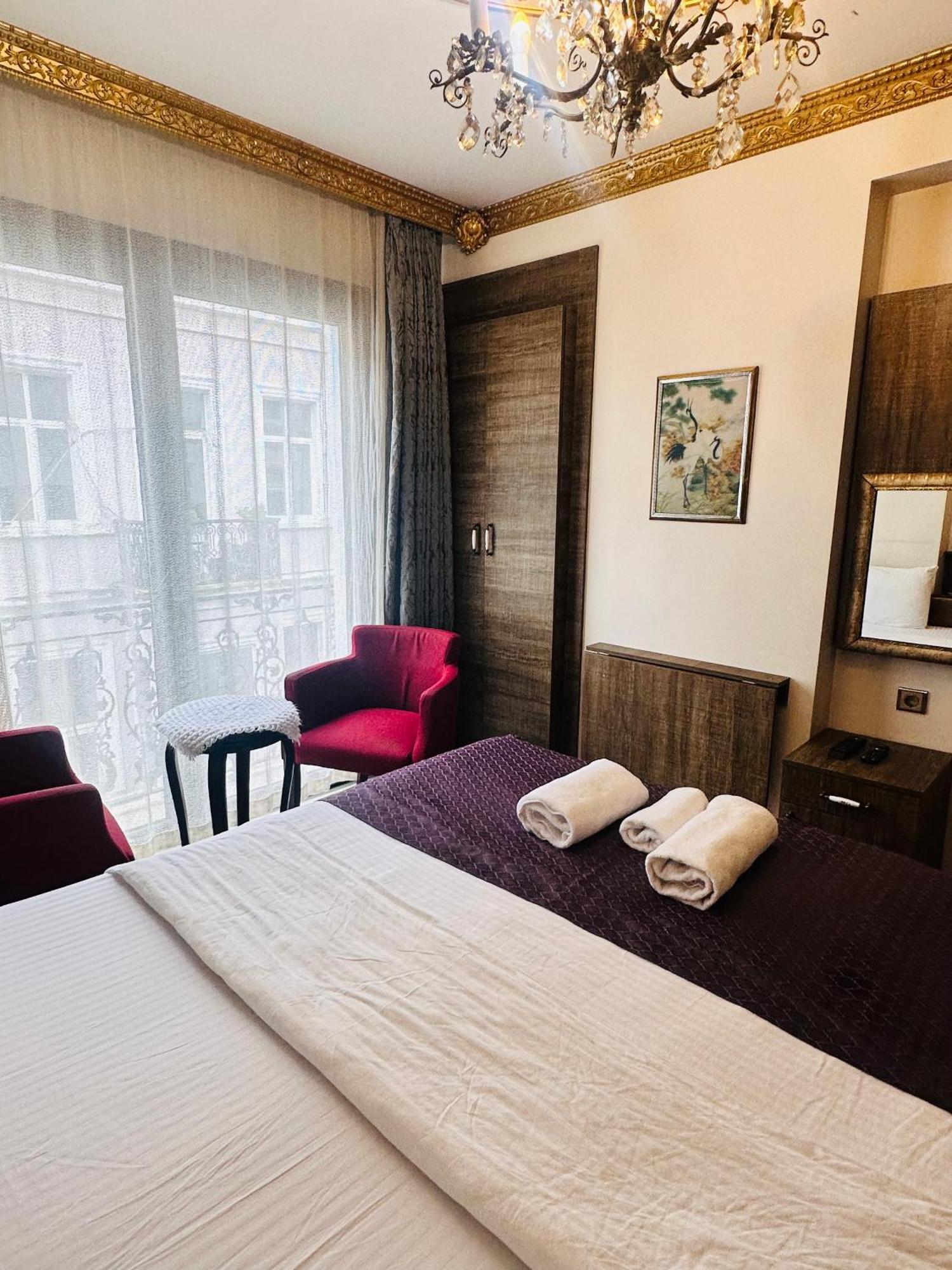 Hotel Borancik Istanbul Bagian luar foto