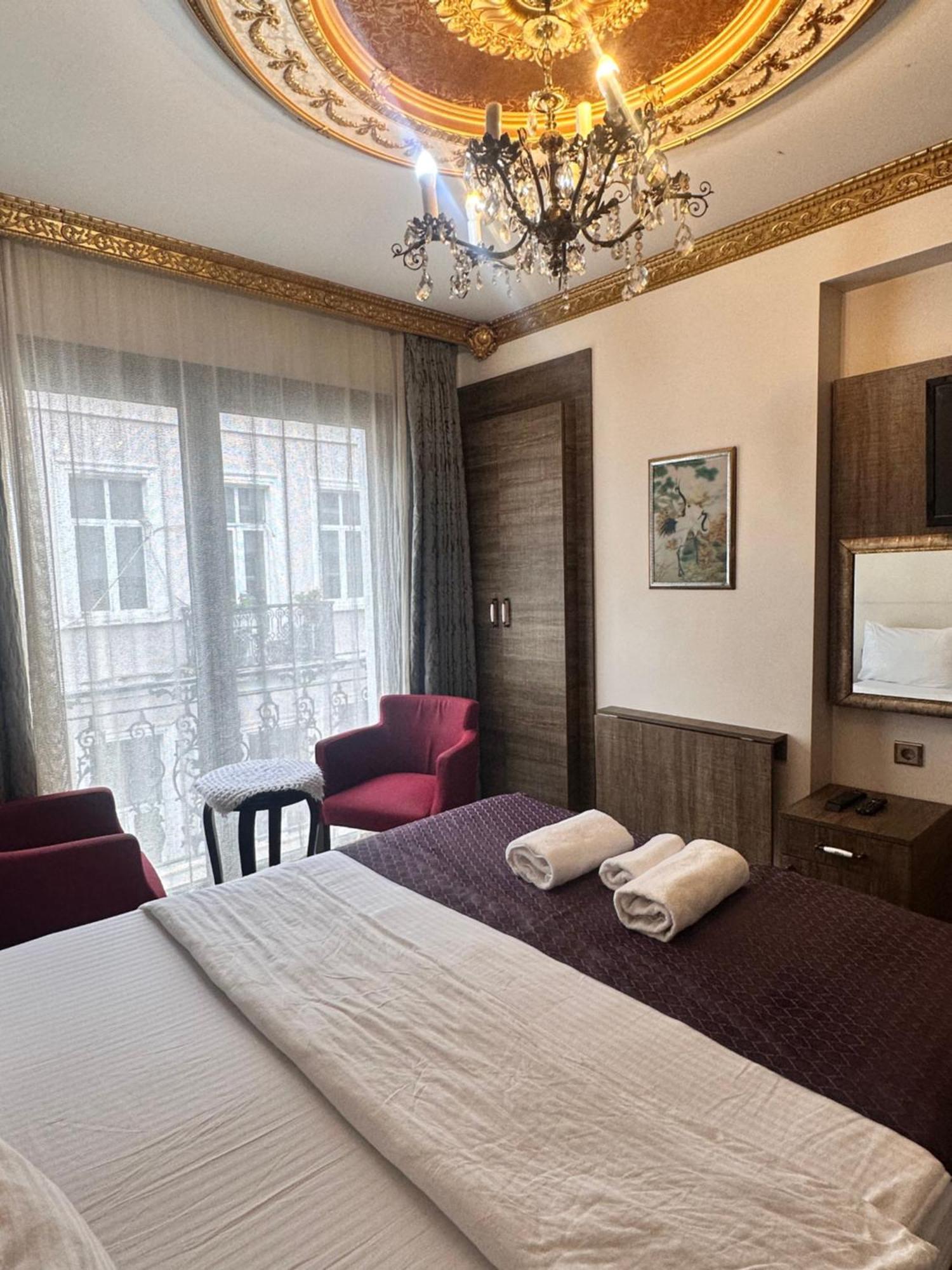 Hotel Borancik Istanbul Bagian luar foto
